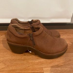 Ariat Womens Leather Clog